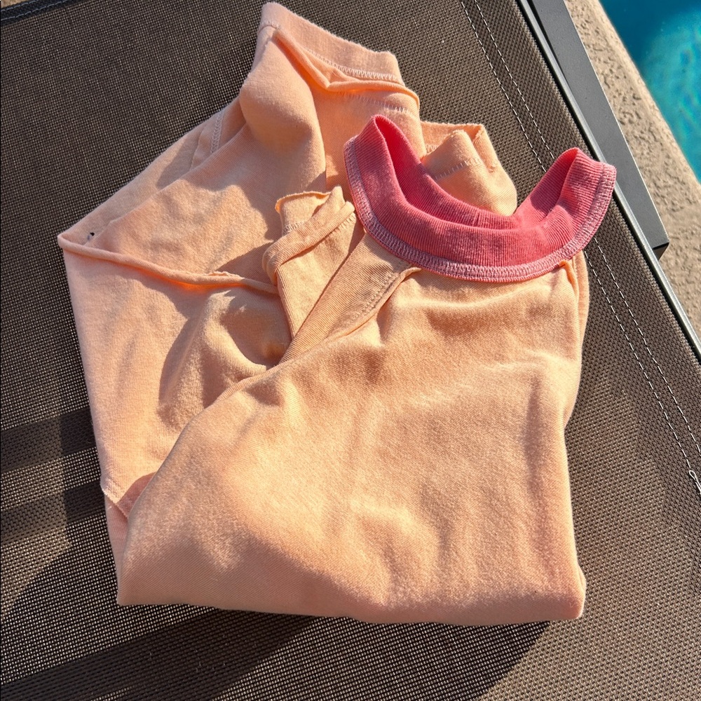 We The Free Asymmetrical Halter Neck Flowy Tank